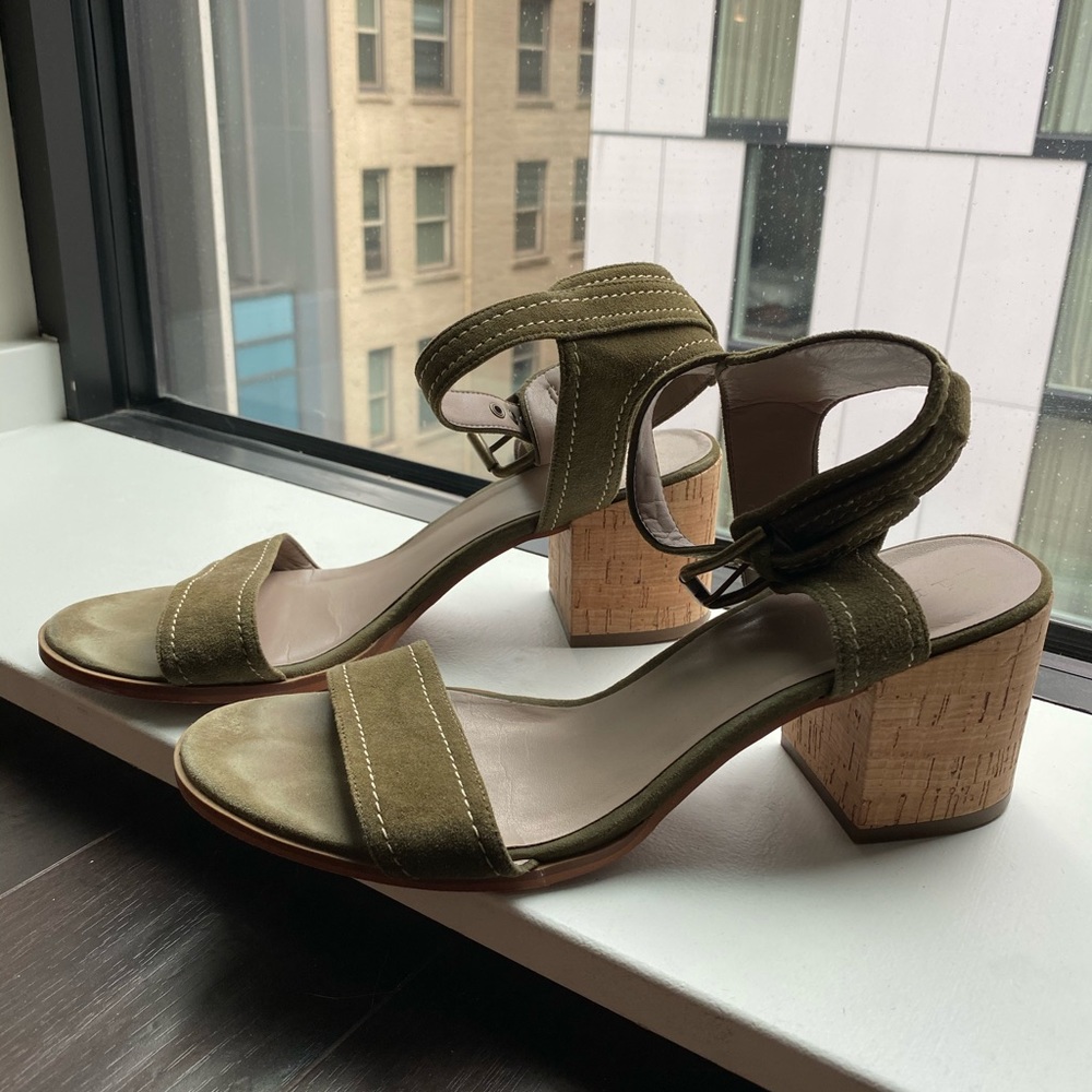 Block Heel Sandals